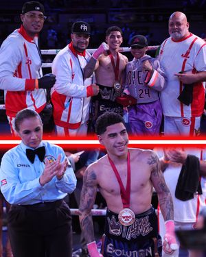 Image post by @worldboxingorg on Instagram