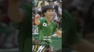 Video post by @olympics on YouTube