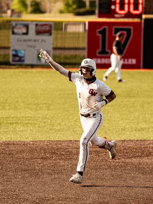 Image post by @gwubaseball on Instagram