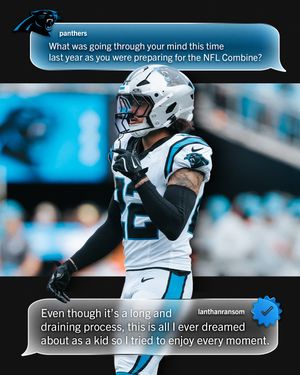 Image post by @panthers on Instagram