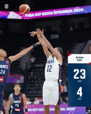 Image post by @usabasketball on Instagram