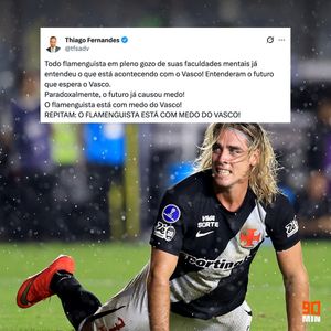 Image post by @90minbrasil on Instagram
