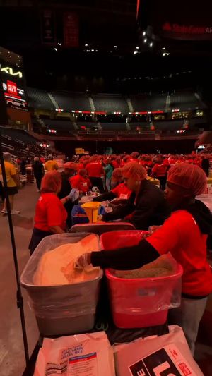Video post by @ATLHawks on Twitter/X