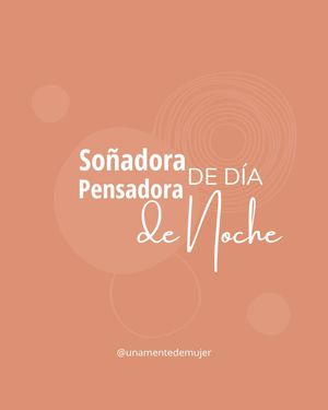 Image post by @unamentedemujer on Instagram