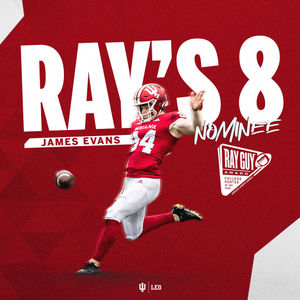 Image post by @IndianaFootball on Twitter