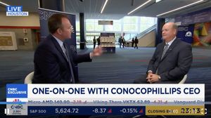Image post by @conocophillips on Twitter