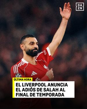 Image post by @dazn_futbol on Instagram