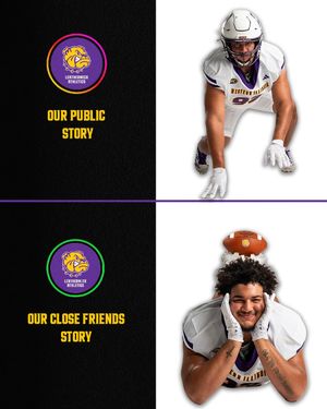 Image post by @wiuathletics on Instagram