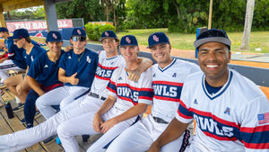 Image post by @faubaseball on Instagram