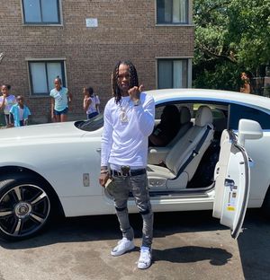 Image post by @kingvonfrmdao on Instagram