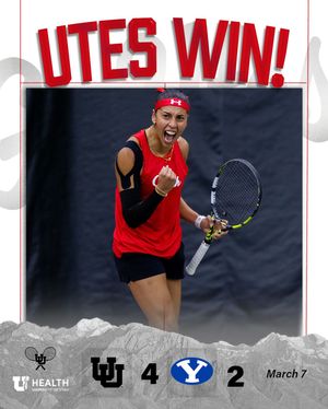 Image post by @utahwomenstennis on Instagram