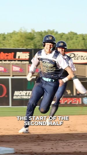 Video post by @WisconsinTimberRattlers on Facebook