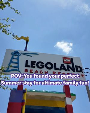 Image post by @legolandflorida on Instagram