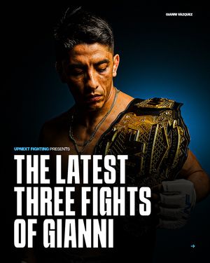 Image post by @upnextfighting on Instagram