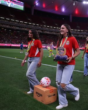 Image post by @chivasfemenil on Instagram