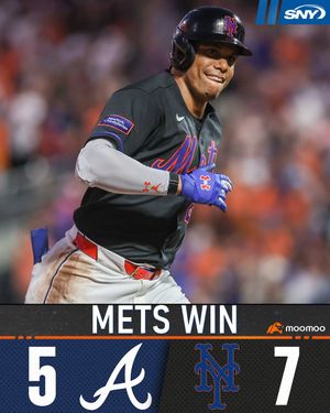 Image post by @SNY_Mets on Twitter