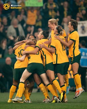 Image post by @matildas on Instagram