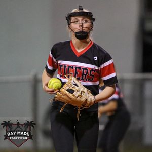 Image post by @baymadefastpitch on Instagram