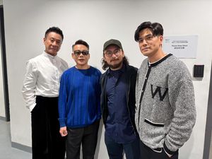 Image post by @lawrencekan26 on Instagram