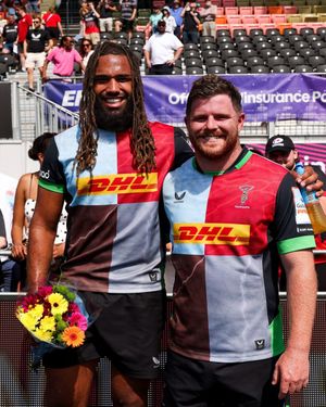 Image post by @harlequins on Instagram