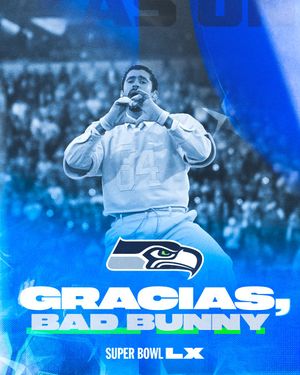 Image post by @seahawks on Instagram