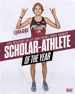 Image post by @SIU_TrackXC on Twitter