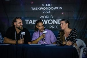 Image post by @worldtaekwondo on Instagram