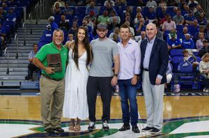 Image post by @FGCUEagles on Twitter