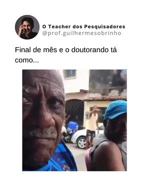 Image post by @prof.guilhermesobrinho on Instagram