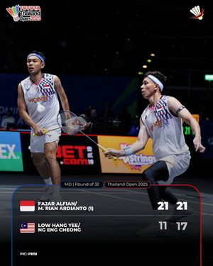 Image post by @bolalobbadminton on Instagram