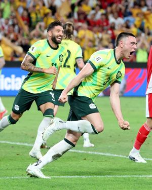 Image post by @socceroos on Instagram