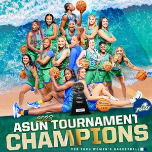 Image post by @fgcu_wbb on Instagram