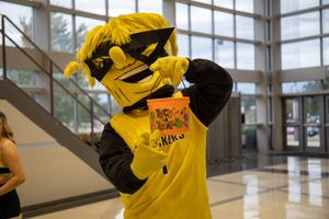 Image post by @WichitaState on Twitter/X