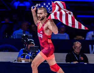 Image post by @bigredwrestling on Instagram