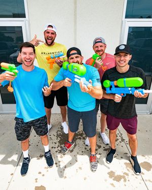Image post by @dudeperfect on Instagram