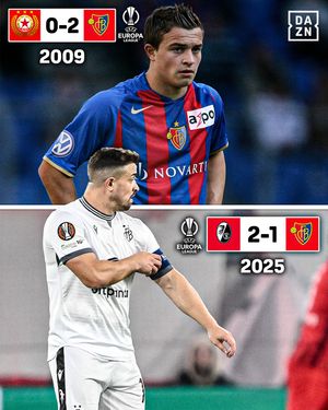 Image post by @dazn_futbol on Instagram