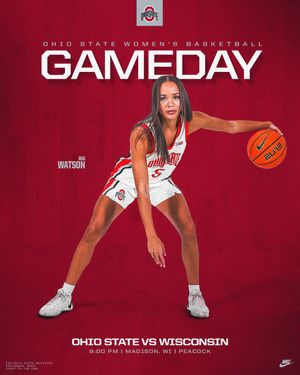 Image post by @OhioStateWBB on Twitter