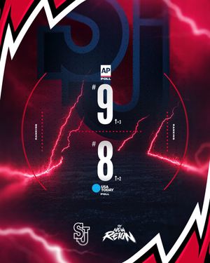 Image post by @StJohnsBBall on Twitter/X