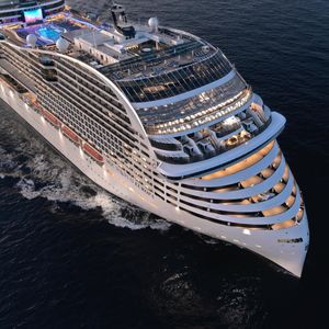 Image post by @theworldofcruiseships on Instagram