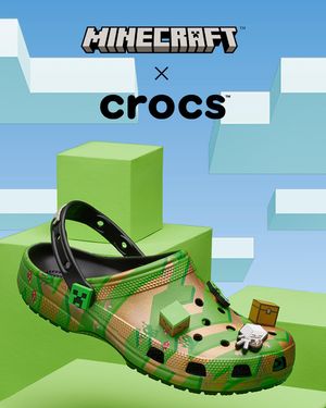 Image post by @crocs on Instagram