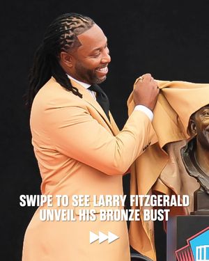 Image post by @profootballhof on Instagram