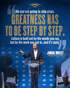 Image post by @pelicansnba on Instagram