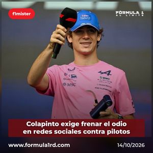 Image post by @f1mister on Instagram