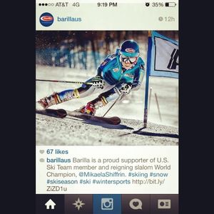 Image post by @mikaelashiffrin on Instagram