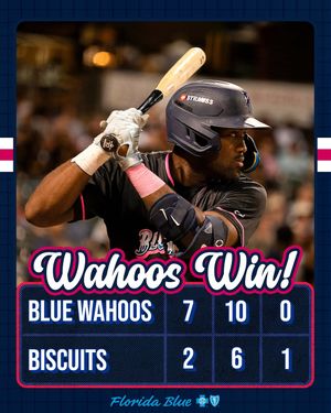 Image post by @bluewahoosbball on Instagram