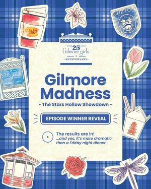 Image post by @gilmoregirls on Instagram