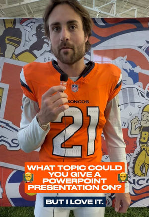 Video post by @broncos on TikTok