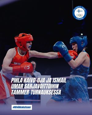 Image post by @olympicteamfinland on Instagram