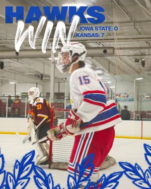 Image post by @jayhawkhockey on Instagram