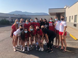 Image post by @SUUVolleyball on Twitter